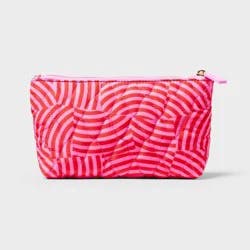 Sonia Kashuk™ Small Makeup Bag - Red/Pink Swirl