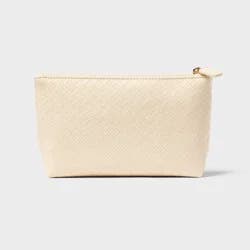 Sonia Kashuk™ Small Makeup Bag - Textured Cream