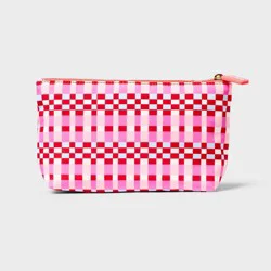 Sonia Kashuk™ Small Makeup Bag - Pink Plaid