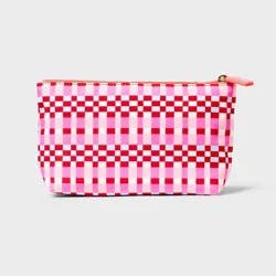 Sonia Kashuk™ Small Makeup Bag - Pink Plaid