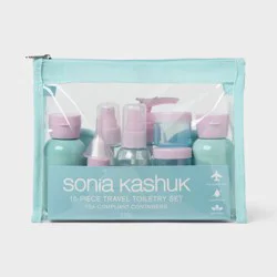 Sonia Kashuk™ Travel Container Set-Bottle Set - 15pc