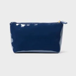 Sonia Kashuk™ Small Makeup Bag - Navy Patent