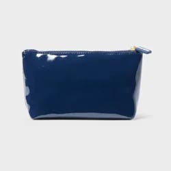 Sonia Kashuk™ Small Makeup Bag - Navy Patent