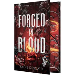 Macmillan Publishers FORGED IN BLOOD - by SADIE KINCAID (Hardcover)