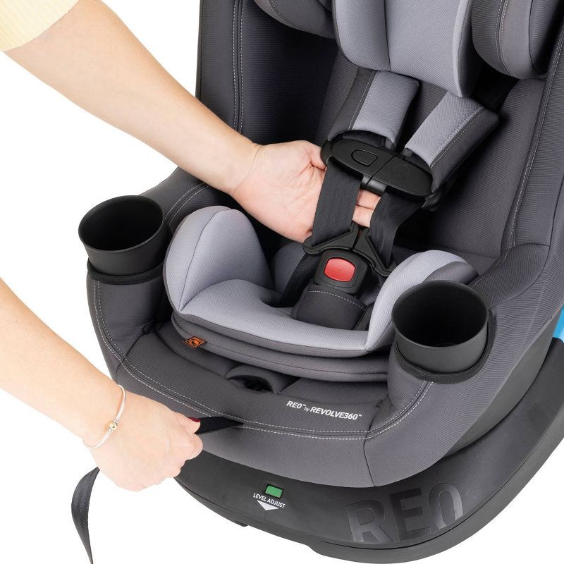 slide 15 of 18, Evenflo REO by Revolve360 Rotating Convertible Car Seat with Quick Clean Cover - Danvers, 1 ct