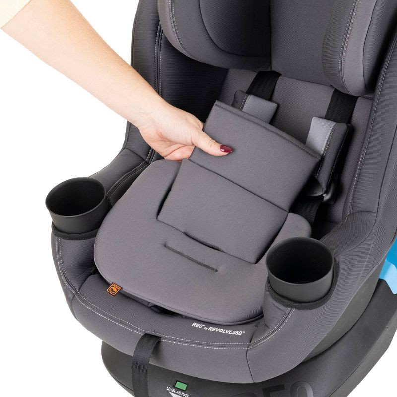 slide 17 of 18, Evenflo REO by Revolve360 Rotating Convertible Car Seat with Quick Clean Cover - Danvers, 1 ct