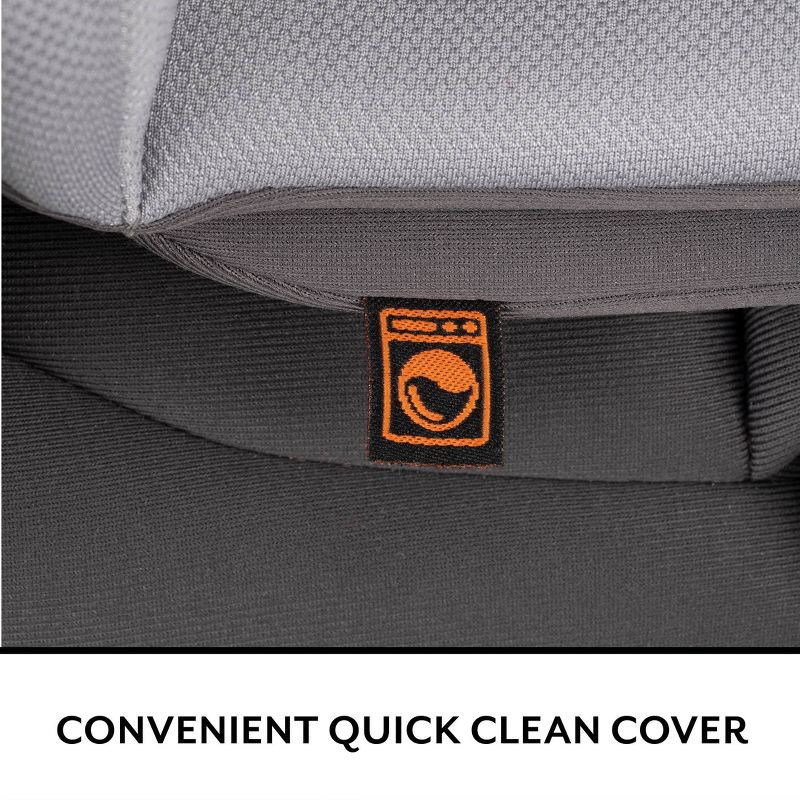 slide 6 of 18, Evenflo REO by Revolve360 Rotating Convertible Car Seat with Quick Clean Cover - Danvers, 1 ct