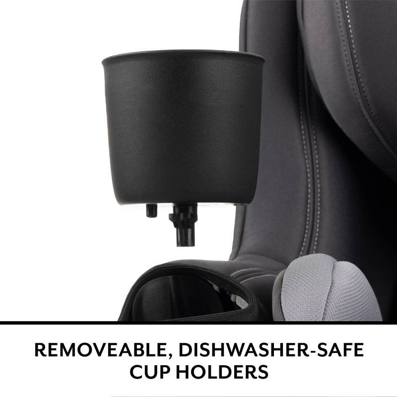 slide 9 of 18, Evenflo REO by Revolve360 Rotating Convertible Car Seat with Quick Clean Cover - Danvers, 1 ct