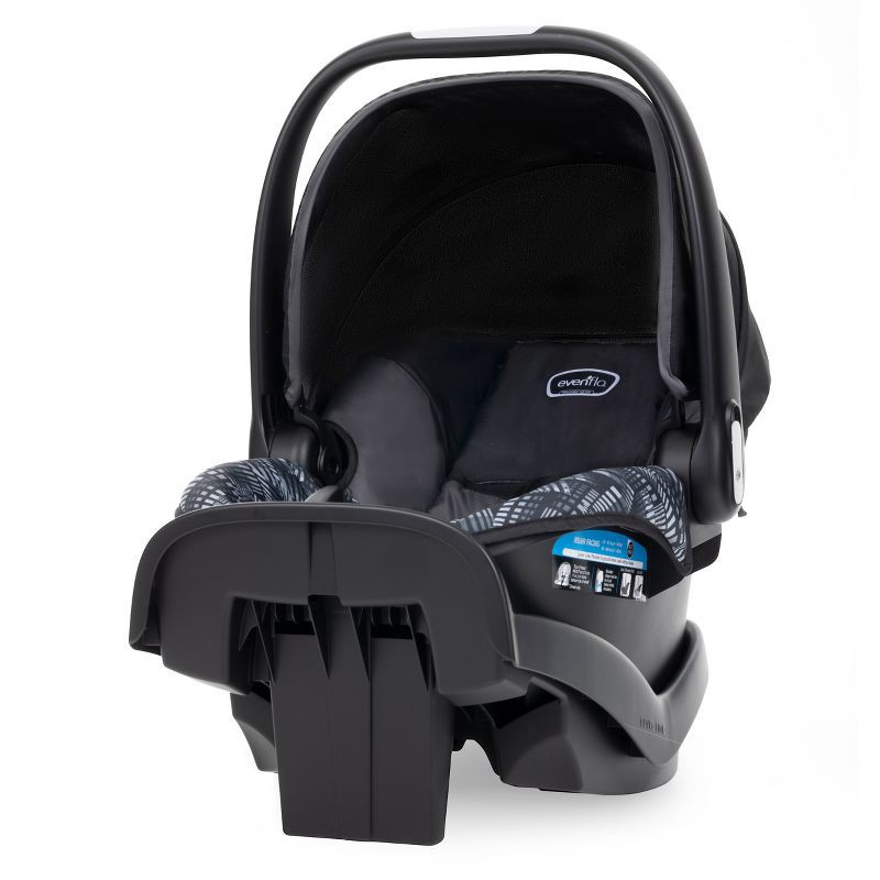 slide 2 of 16, Evenflo NurtureMax Infant Car Seat - Brooklyn Gray, 1 ct