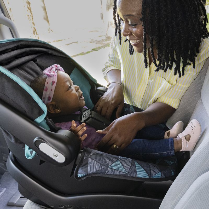 slide 12 of 16, Evenflo NurtureMax Infant Car Seat - Brooklyn Gray, 1 ct