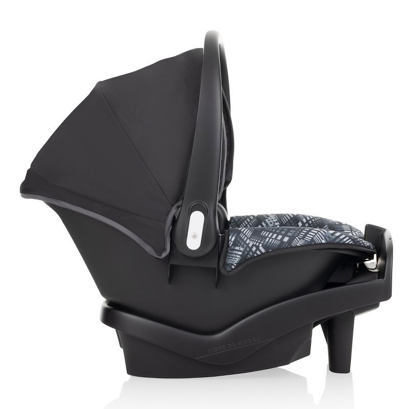 slide 4 of 16, Evenflo NurtureMax Infant Car Seat - Brooklyn Gray, 1 ct
