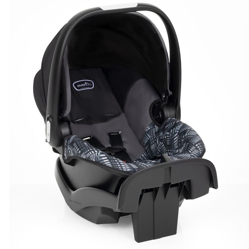 slide 5 of 16, Evenflo NurtureMax Infant Car Seat - Brooklyn Gray, 1 ct