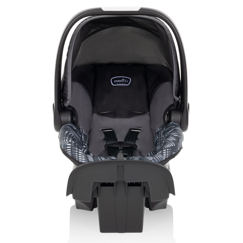 slide 1 of 16, Evenflo NurtureMax Infant Car Seat - Brooklyn Gray, 1 ct