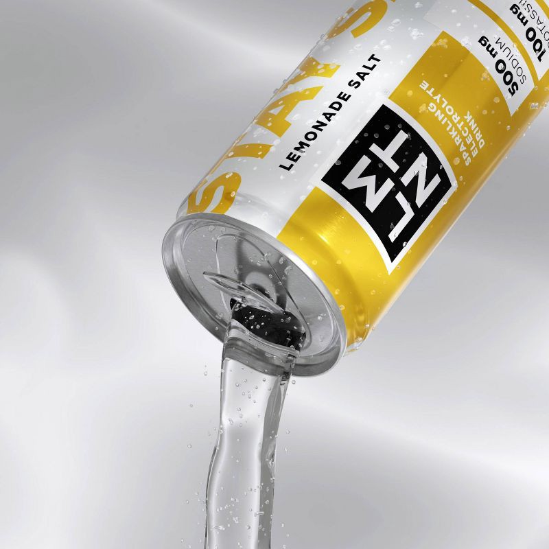 slide 3 of 5, LMNT Zero-Sugar Lemonade Sparkling Electrolyte Drink - 12 fl oz, 12 fl oz