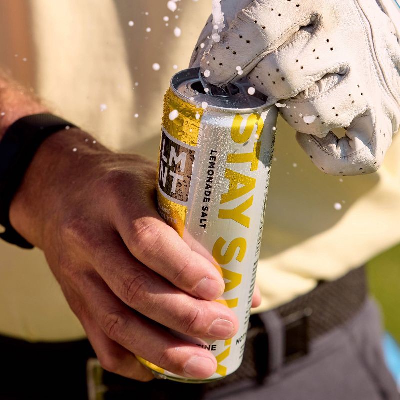 slide 5 of 5, LMNT Zero-Sugar Lemonade Sparkling Electrolyte Drink - 12 fl oz, 12 fl oz