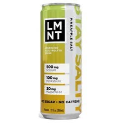 LMNT Zero-Sugar Electrolytes Sparkling Pineapple Single - 12 fl oz