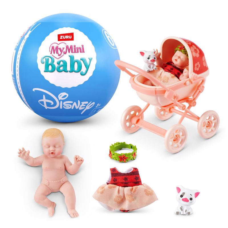 slide 1 of 3, My Mini Baby Disney by ZURU, 1 ct
