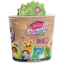 Disney Doorables In Full Bloom Mini Peek 15 Mystery Floral Themed Mini Figures Assemble and Display Collectible Surprise Toy Fans Tweens and Kids 5+