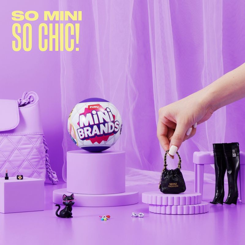 slide 2 of 8, Mini Brands Mini Fashion, 1 ct