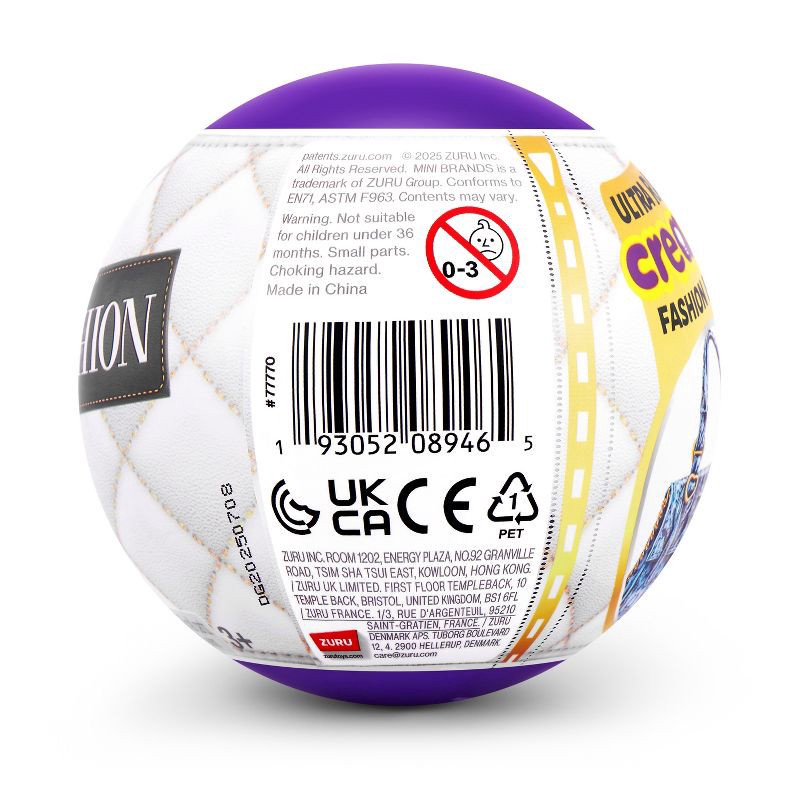 slide 8 of 8, Mini Brands Mini Fashion, 1 ct