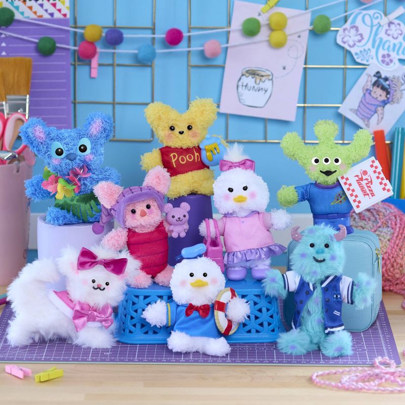 slide 2 of 6, Just Play Disney Knotz 42633, 1 ct