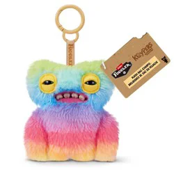 Fuggler Keyring Charms - Wide Eyed Weirdo