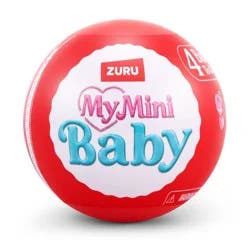 5 Surprise My Mini Baby Sweethearts