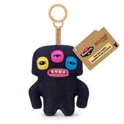 Fuggler Keyring Charms Annoyed Alien - Black