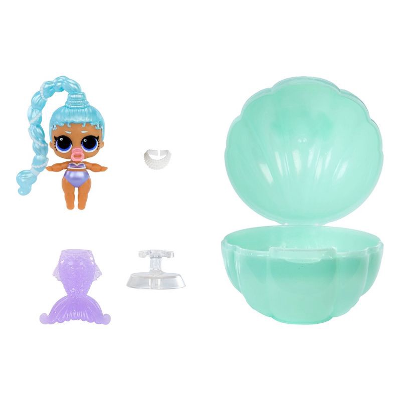 slide 2 of 7, L.O.L. Surprise! Mermaids Makeover Magic Baby Sisters with Color-Change Mermaid Tails, 1 ct