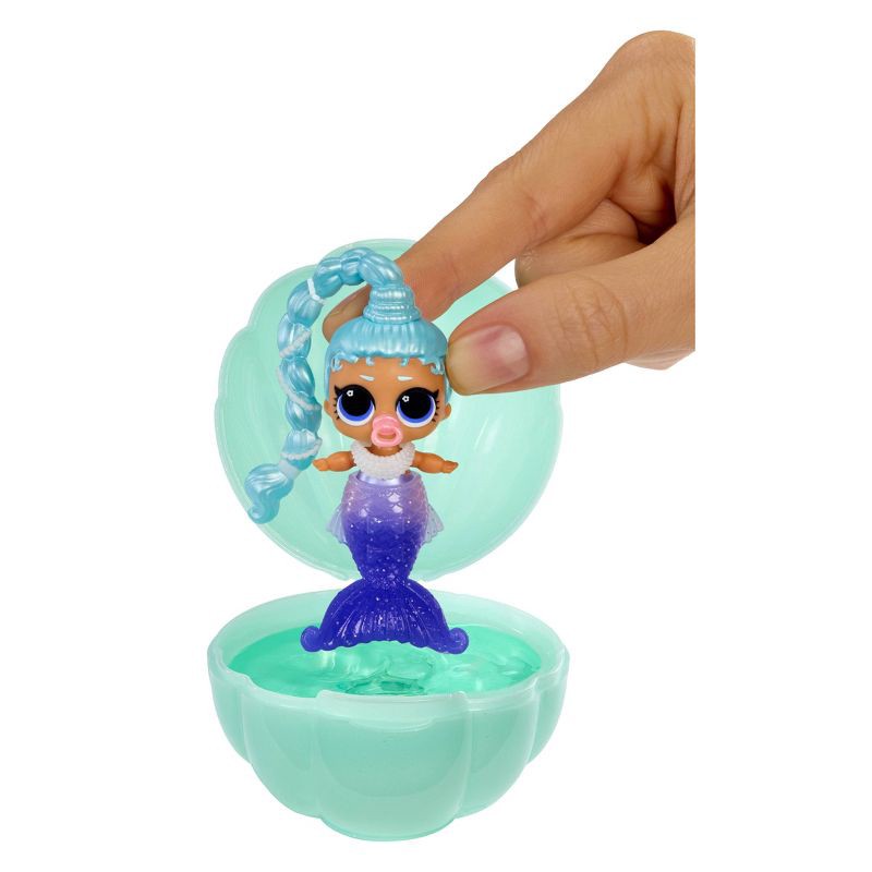 slide 3 of 7, L.O.L. Surprise! Mermaids Makeover Magic Baby Sisters with Color-Change Mermaid Tails, 1 ct