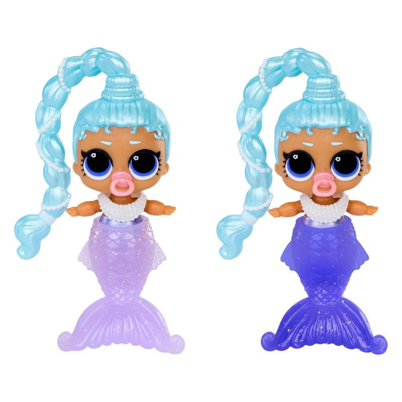slide 5 of 7, L.O.L. Surprise! Mermaids Makeover Magic Baby Sisters with Color-Change Mermaid Tails, 1 ct