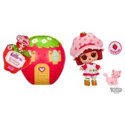L.O.L. Surprise! Loves Strawberry Shortcake Tots with Scented Dolls, Pets, Strawberry House Playset