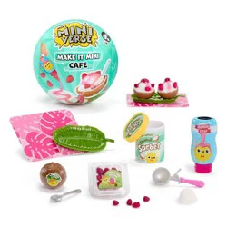 MGA's Miniverse Make It Mini Foods Cafe Series 6