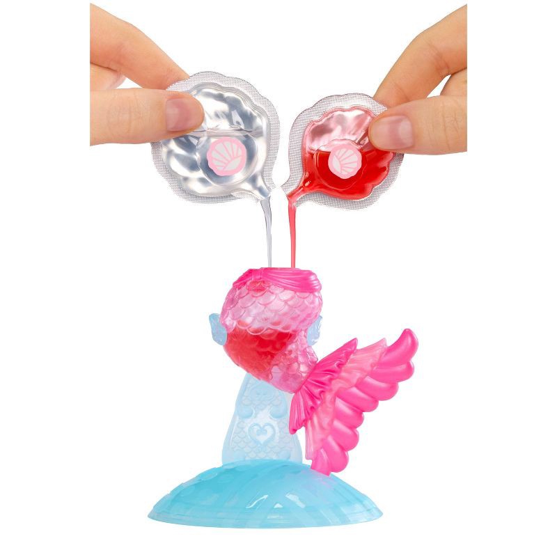 slide 4 of 9, L.O.L. Surprise! Mermaids Makeover Magic Tots with DIY Wearable Lip Gloss, 1 ct