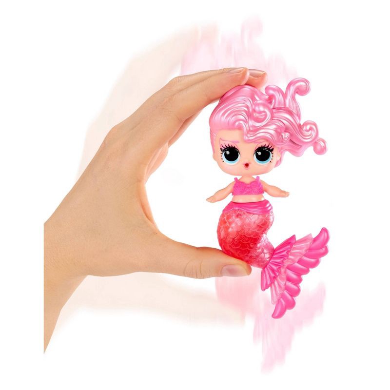 slide 6 of 9, L.O.L. Surprise! Mermaids Makeover Magic Tots with DIY Wearable Lip Gloss, 1 ct