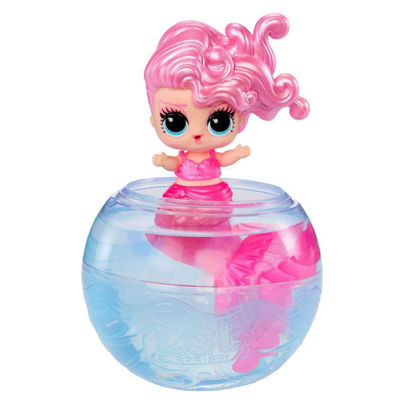 slide 7 of 9, L.O.L. Surprise! Mermaids Makeover Magic Tots with DIY Wearable Lip Gloss, 1 ct
