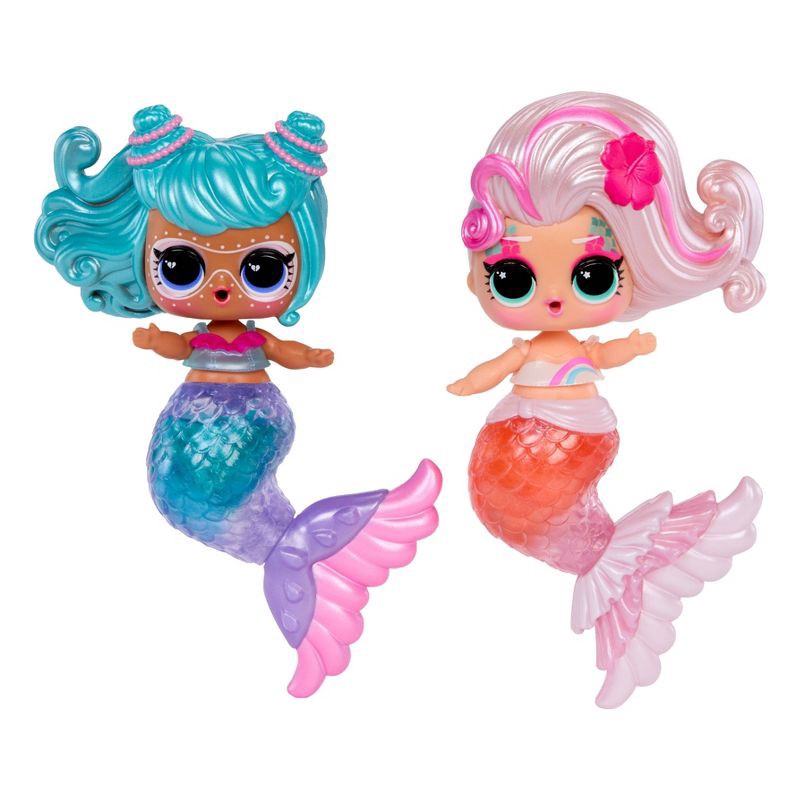 slide 8 of 9, L.O.L. Surprise! Mermaids Makeover Magic Tots with DIY Wearable Lip Gloss, 1 ct