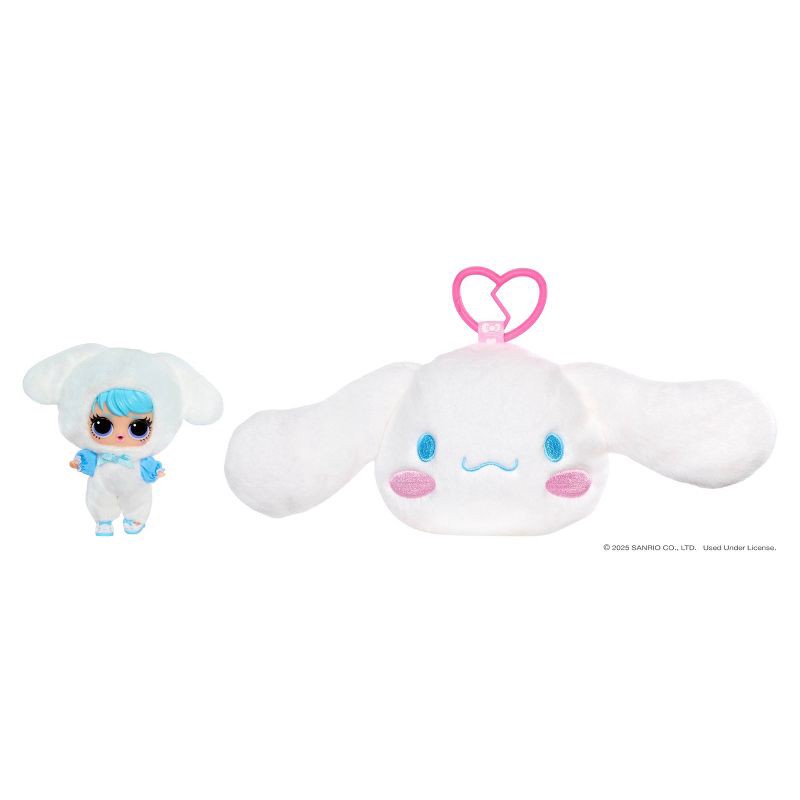 slide 8 of 9, L.O.L. Surprise! Loves Hello Kitty and Friends Reversible Plush Surprise - Blind Plush with Matching Tot and Keychain, 1 ct