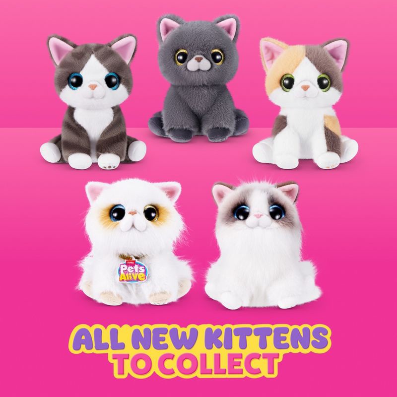 slide 4 of 9, Pets Alive Smitten Kittens Series 2, 1 ct