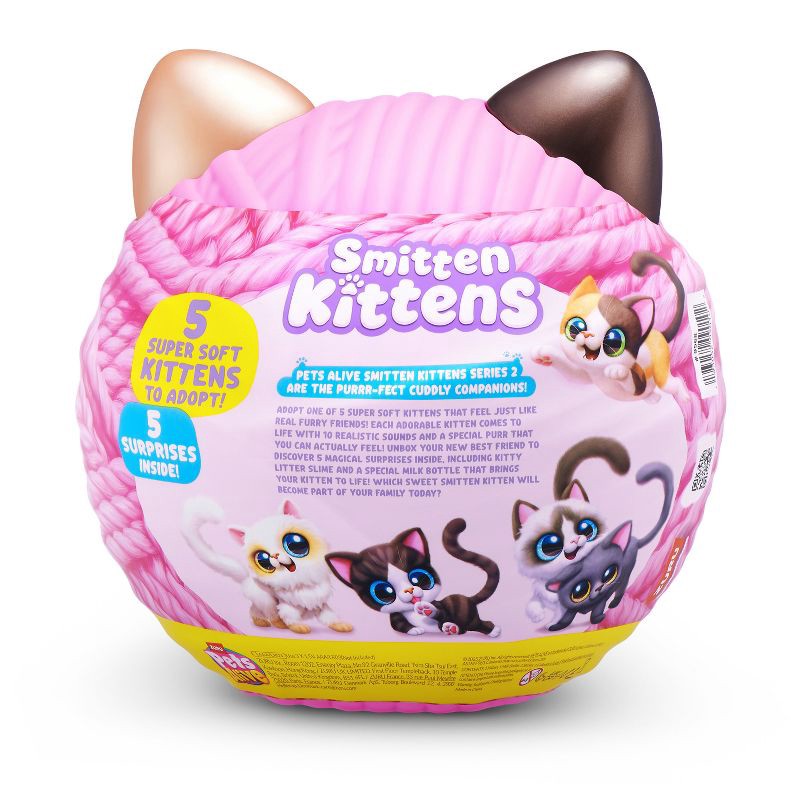 slide 9 of 9, Pets Alive Smitten Kittens Series 2, 1 ct