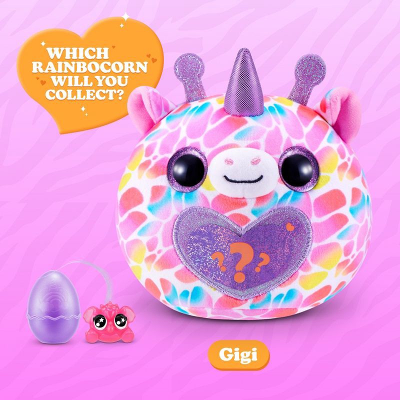 slide 3 of 9, Rainbocorns Wild Heart Surprise S1, 1 ct