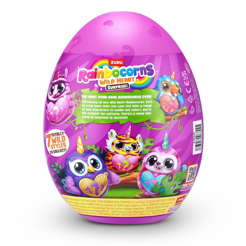 slide 9 of 9, Rainbocorns Wild Heart Surprise S1, 1 ct