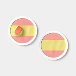 Velcro Catch Game Badminton Set 3pc - Sun Squad™