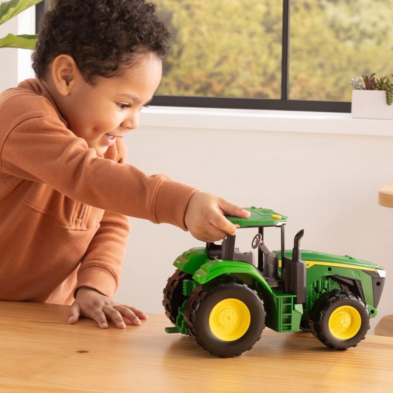 slide 6 of 6, John Deere Lights and Sounds Tractor Toy Vehicle, 1 ct