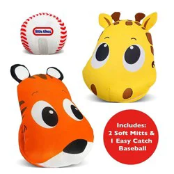 Little Tikes 7'' Catch & Stick Toy Baseball - 3pc M