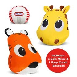Little Tikes 7'' Catch & Stick Toy Baseball - 3pc M