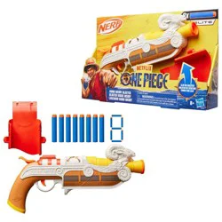 NERF One Piece Toy Blaster