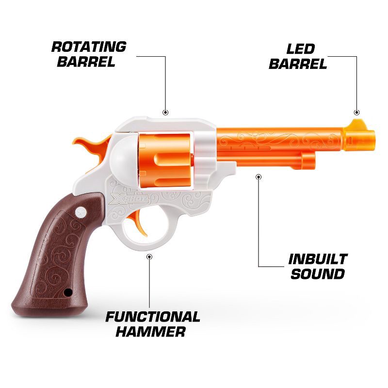 slide 3 of 5, XSHOT Wild West Role Play Set Toy Blasters, 1 ct