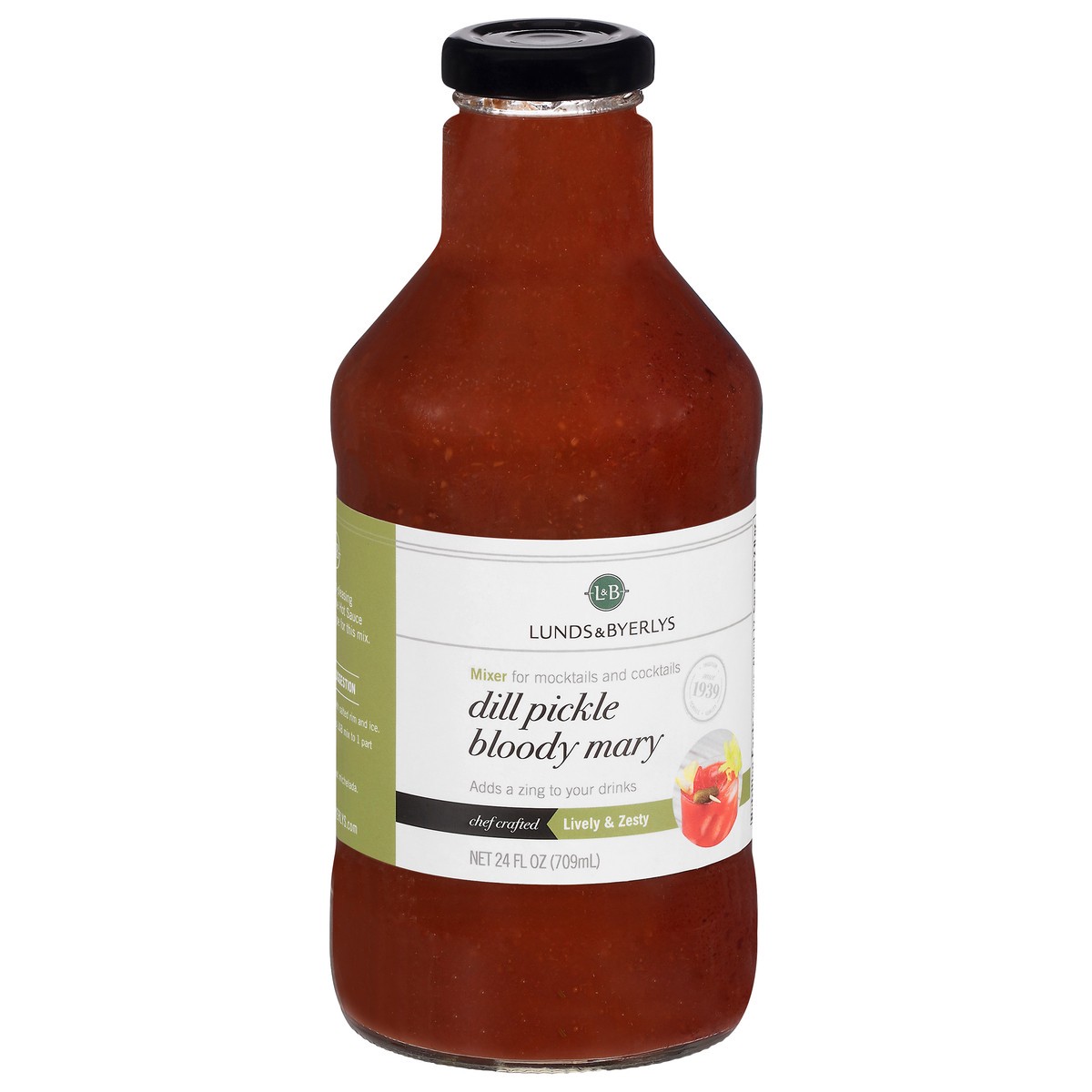 slide 8 of 8, Lunds & Byerlys Dill Pickle Bloody Mary Mixer 24 fl oz, 24 fl oz
