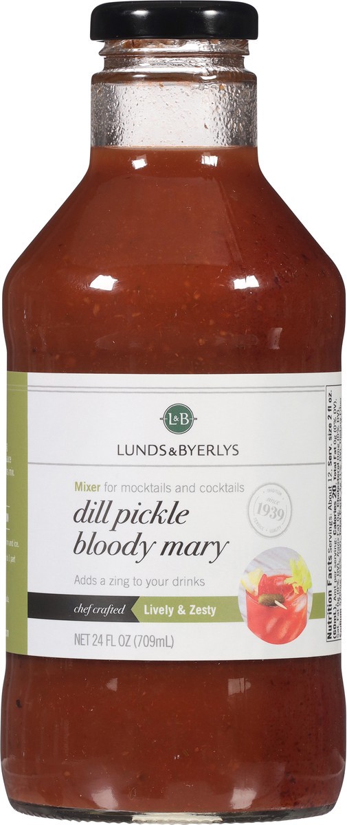 slide 5 of 8, Lunds & Byerlys Dill Pickle Bloody Mary Mixer 24 fl oz, 24 fl oz